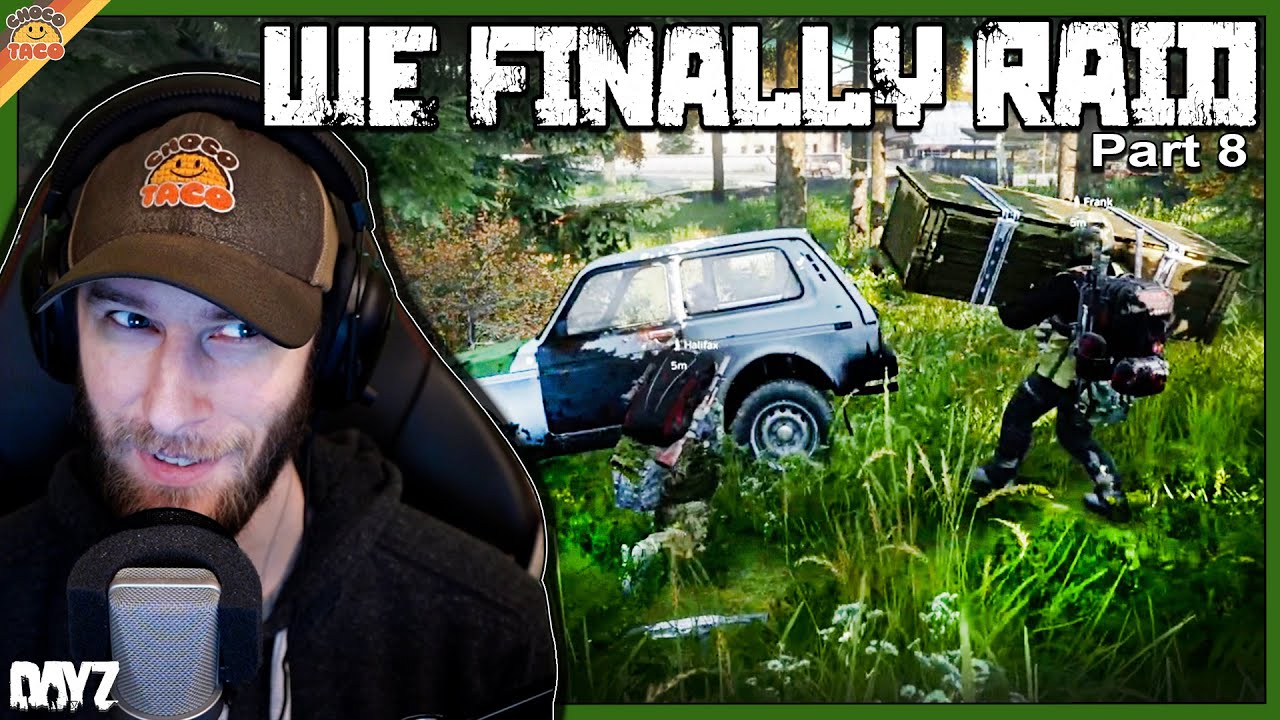Part 8: Our First Raid of the New Wipe ft. Quest & Halifax | chocoTaco ...