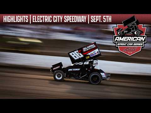 ASCS | American Sprint Car National Series | Electric City Speedway | September 5, 2026 | HIGHLIGHTS