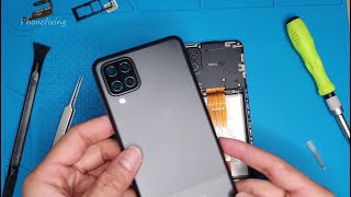 Teardown Galaxy A12 2021Full HD Video - Phonefixing