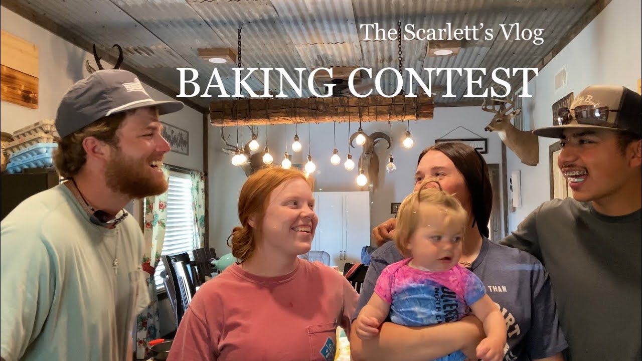 Baking Contest Extravaganza - YouTube