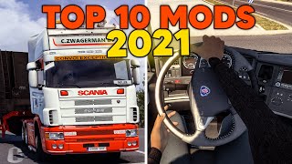 TOP 10 ETS2 MODS - 2021