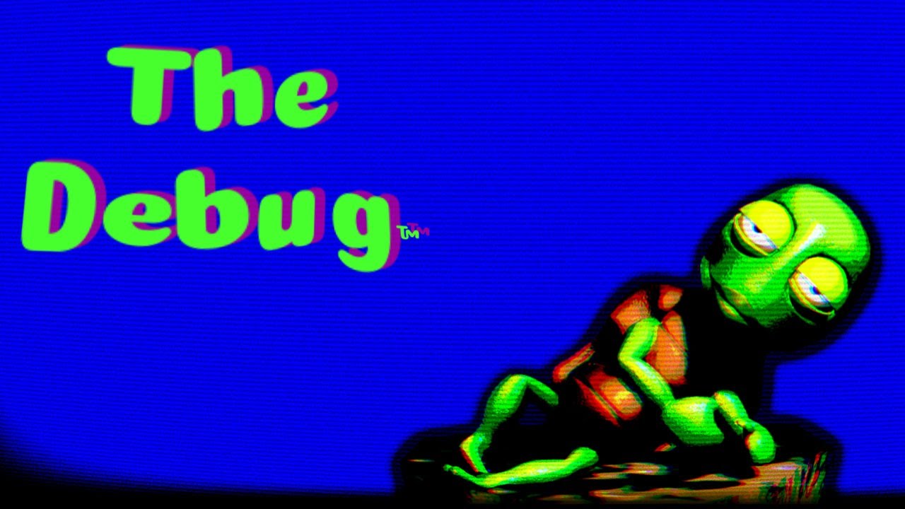 ⭐️ The Debug™ Horror Game