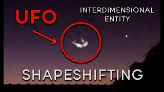 UFO Caught on Camera