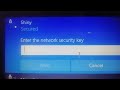 Enter the network security key  enter the network security key laptop  network security