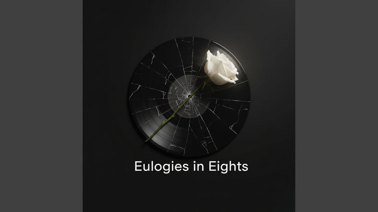 Eulogies in Eights cover