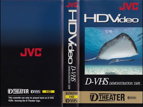 We Bought HD Movies on Cassette Tape and They're AMAZING! - D-VHS and  D-Theater 