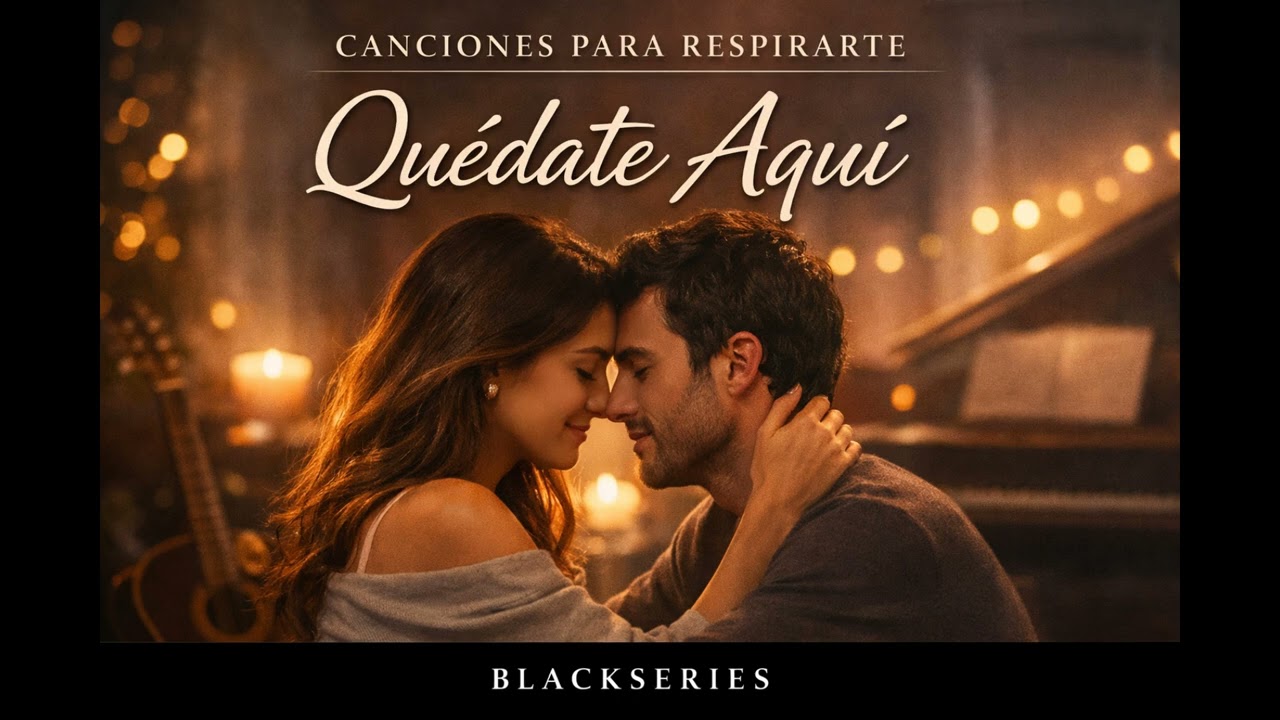 CANCIONES PARA RESPIRARTE – QUÉDATE AQUÍ