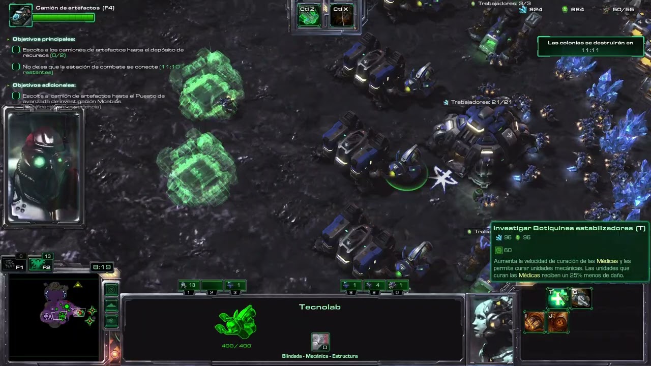 Starcraft 2 - COOP: ghostwar