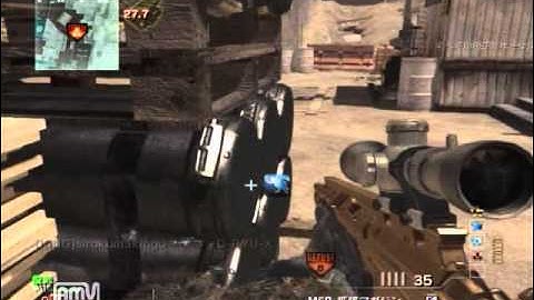 【CoD　MW3】　しまの実況動画　part3