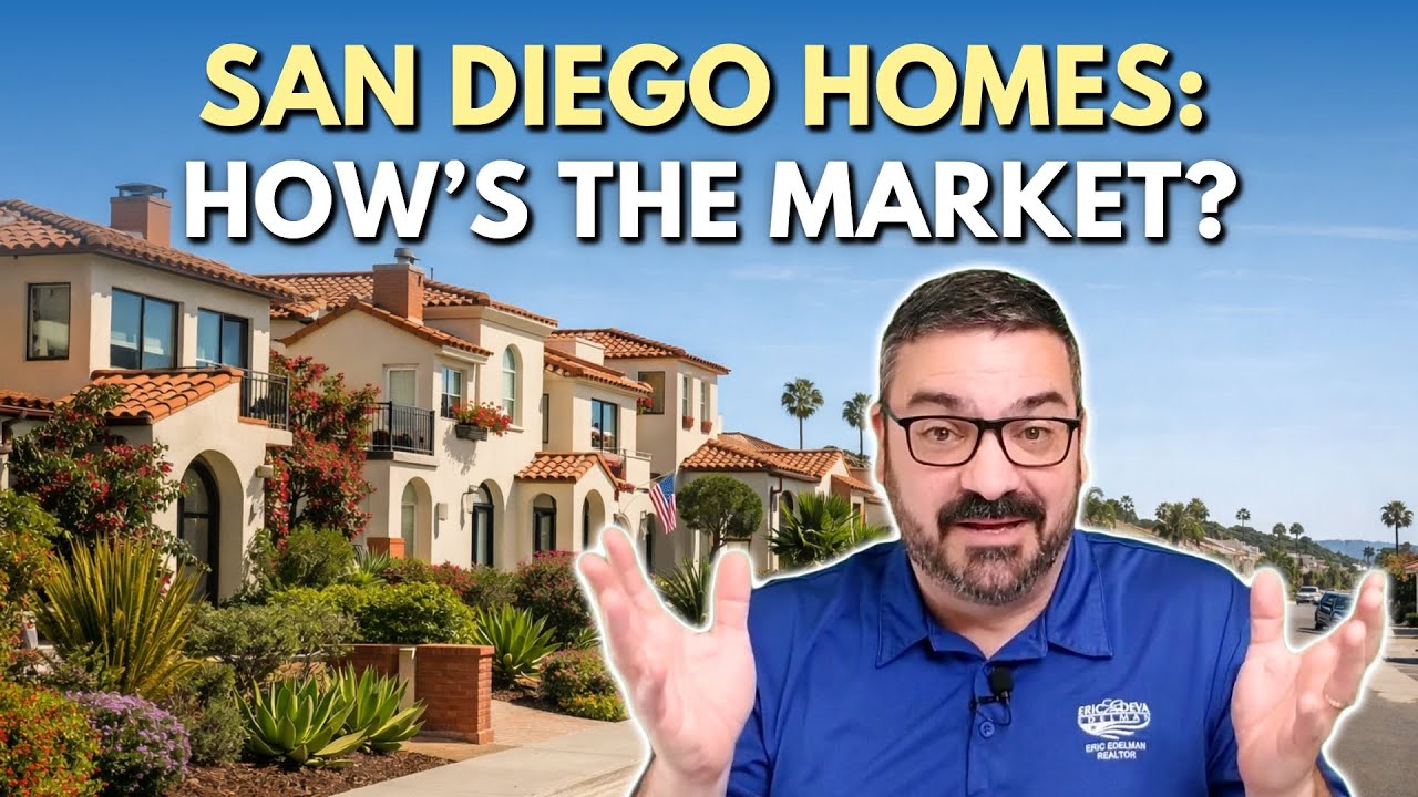Обзор рынка недвижимости Сан-Диего — прогноз на 30 января 2026 года
