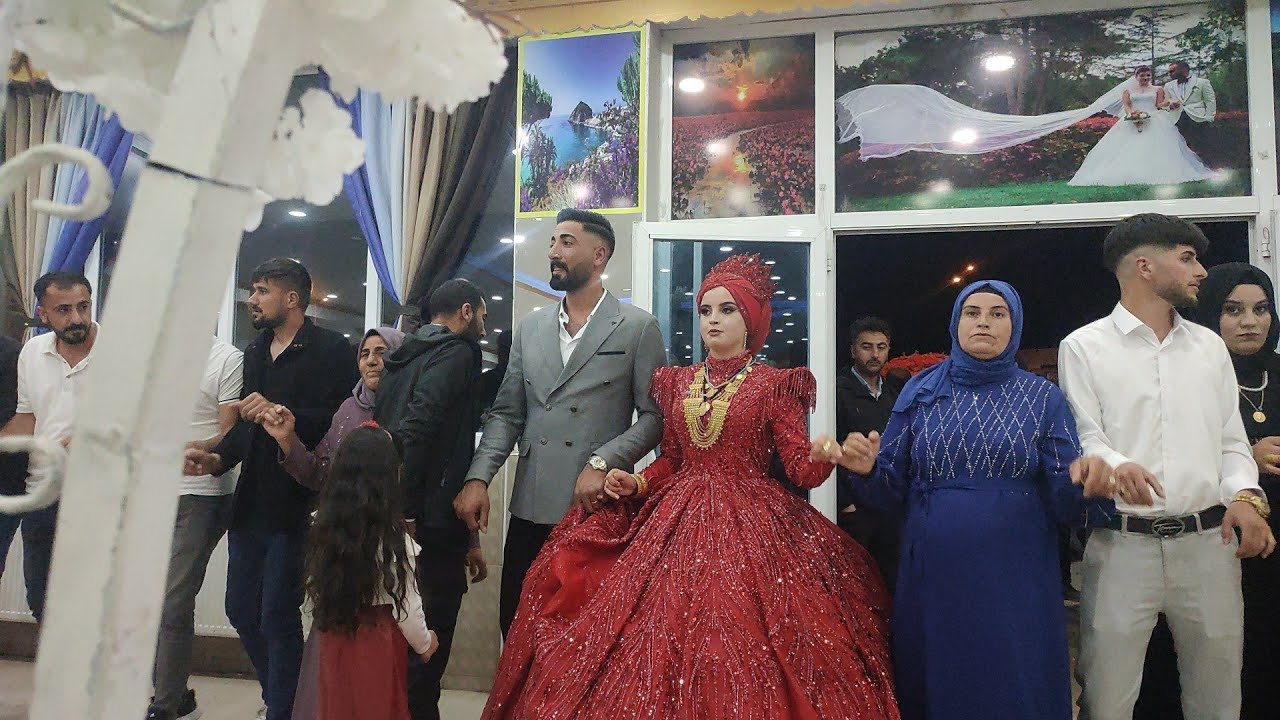 Ağrı Doğubeyazıt Mezopotamya düğün salonu Mehmet polat düğünü video 1