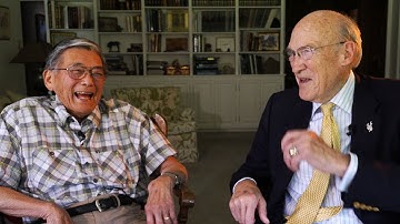 An epic political and personal bond, forged behind barbed wire