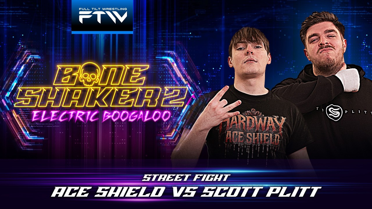 Ace Shield vs Scott Plitt - YouTube