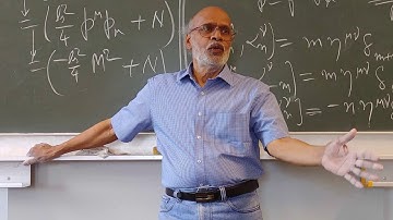 String Theory Lecture - 14 Part - 6/11 by Daya Shankar Kulshreshtha at the Univ. of Oldenburg