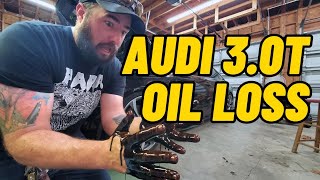 Common Causes for Oil Loss/Consumption in your Supercharged Audi 3.0T | (B8 S4/S5/SQ5 | C7 A6/A7)