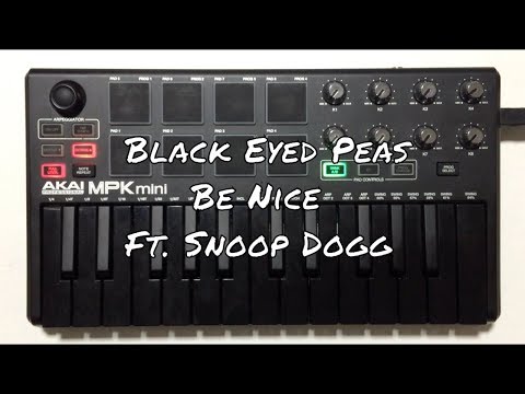 Black Eyed Peas – Be Nice Ft. Snoop Dogg (instrumental)