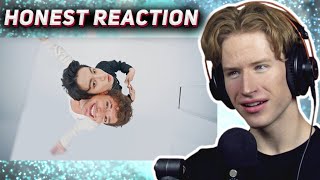 HONEST REACTION to Charlie Puth - Left And Right (feat. Jung Kook of BTS) [Official Video]