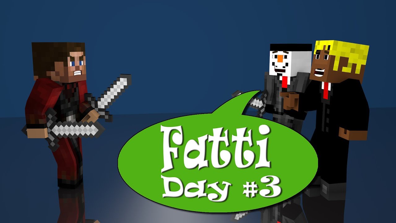 Fatti Day - 03 - Kartoffel - Pommes - Mayo - mit Rewinside und TwoPlayer