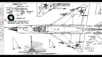 MiG21 Scratch build - part1