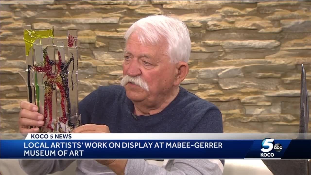 Local artists' work on display at museum in Shawnee