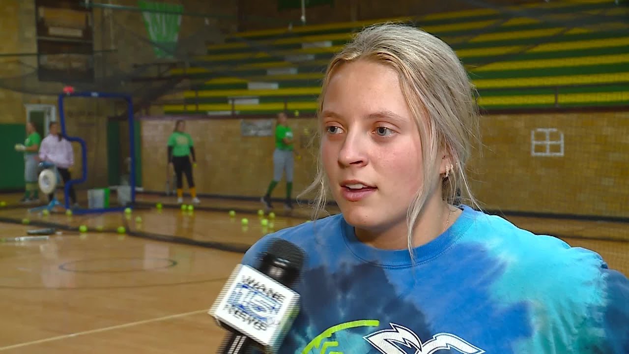 Eastside softball's Grace McClain, Jayci Kitchen and Brennen Kitchen full practice interviews 5/1/20