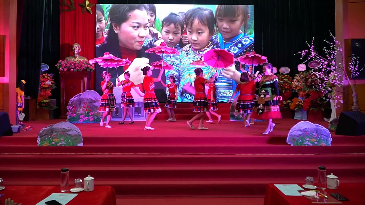 Em là cô giáo vùng cao|Múa phụ hoạ hay nhất|Thể hiện Thanh Xuân