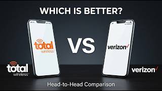 Compare Total Wireless vs Verizon Plans, Network Coverage, and Price