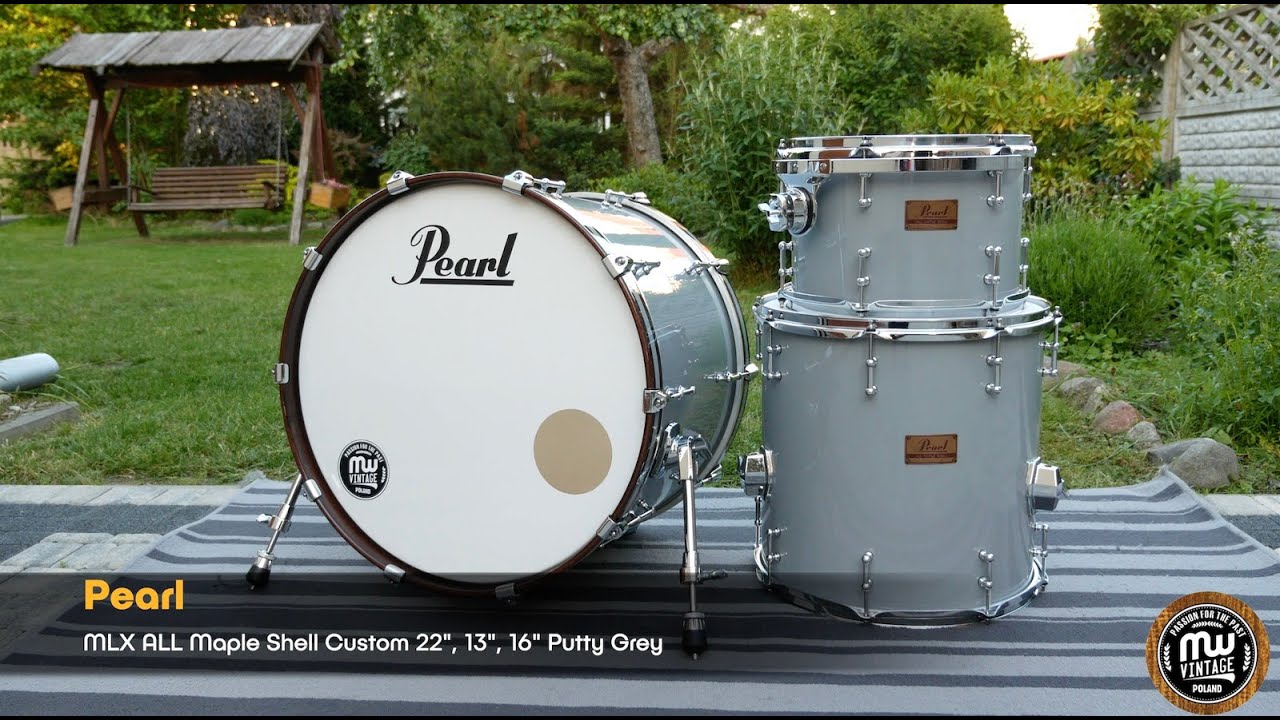 MW-Vintage.pl - Pearl Prestige Custom All Maple MLX 22