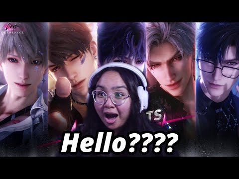 My reaction to Love and Deepspace Heartbeats Ablaze event!