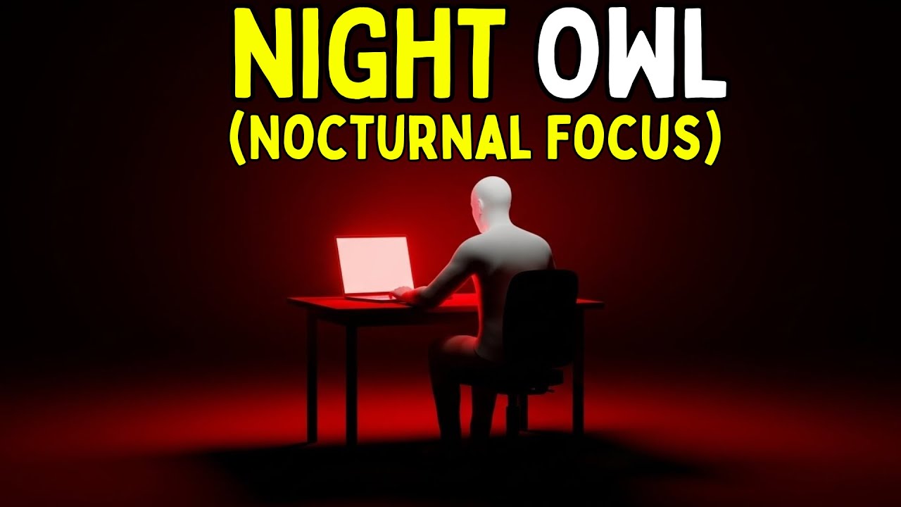 Psychology of People Who Feel More Alive After Dark