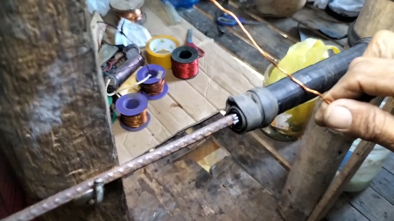 Part#3 DIY fish stunner overheat vibrator and rewine problem