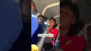 Bus Eye Contact 👀🤣🤣#viralreels #fyp #viralshorts #trending #tiktokviral #facebookreels