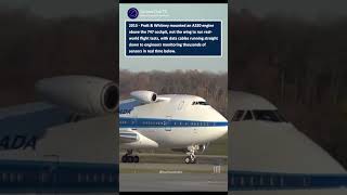 🤫 The 747 With Five Engines - Why Pratt & Whitney Bolted an A320 Engine Above the Cockpit