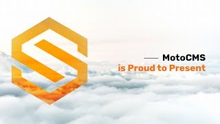 Skyline Business Template by MotoCMS