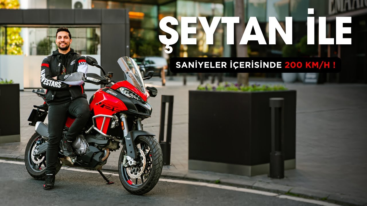 Sür Ve Çek #16! | Ducati Multistrada V2S | Kanal Senin Baba Gazla!
