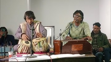 Masihi Ghazal||Worshiper Justin Iqbal||Tabla By Ustad Jarri Khan||on SLM Studio Opening 10-02-25