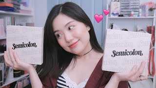 Seventeen Semicolon Special Album Unboxing 💕