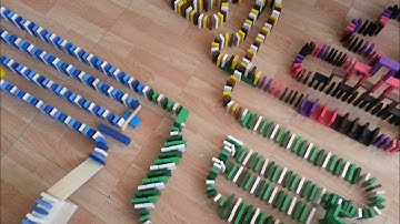 Compact Colors 3.0 (Twig Contest Entry and Domino Color Project 15)