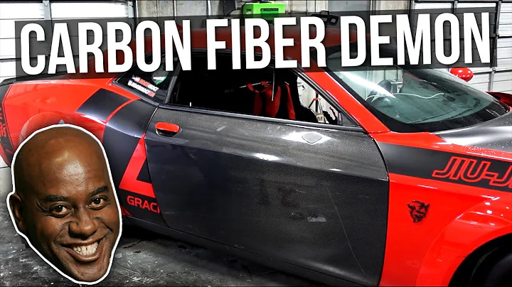 The Soul Snatcher Dodge Demon goes CARBON FIBER!  | Demonology Drag Racing