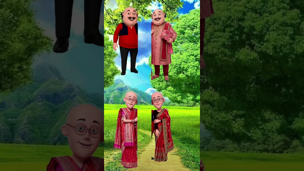 motu Patlu vfx magic toon #shortvideo #funny #motupatlu #vfx #cartoon #animation