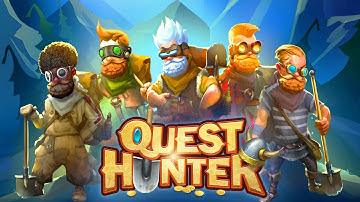 Quest Hunter IOS/Not ANDROID) Mobile gameplay walkthrough