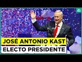 José Antonio Kast es el nuevo Presidente electo de Chile