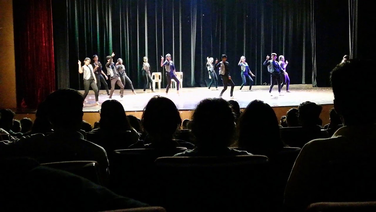 ST JOHNS MEDICAL COLLEGE Bangalore ICC 3rd place in group dance performance