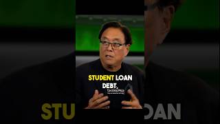 Robert Kiyosaki Drops a BOMBSHELL: The SHOCKING Truth About Student Loan Debt! @TheRichDadChannel