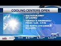 Cooling center set to open this week in Laurel