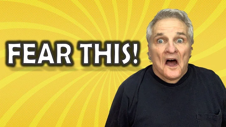 The One Thing to be Afraid of...