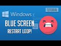 Windows 10 Blue Screen Restart Loop - How To Troubleshoot [2026]