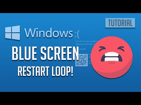 Fix: Your PC ran into a Problem and Needs to Restart Loop