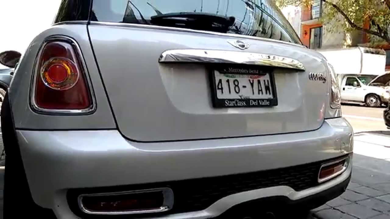 Mini Cooper S Hot Chili Aut Plata 2012 Starclass Del Valle Youtube