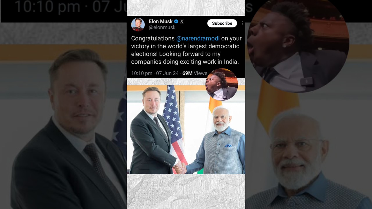 Elon Musk coming India 🔥.. #shortsvideo